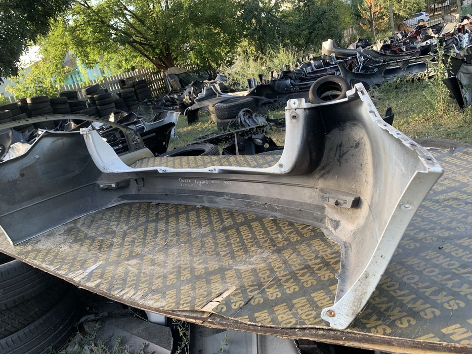 Броня Dacia Logan