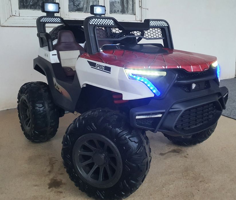 Mini bolalar mashenasi zur holatda aybi yuq