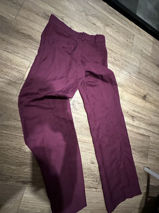 Pantaloni Mango noi din in XS