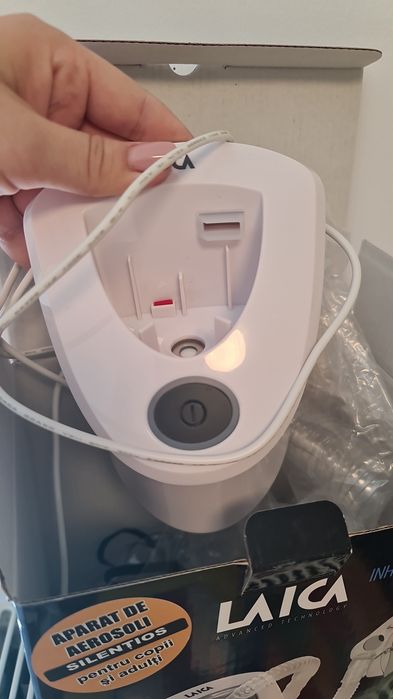Aparat de aerosoli cu ultrasunete Laica MD6026P