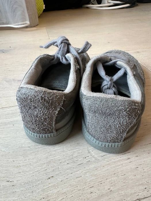 Zara adidași din piele întoarsă pentru copii, mărimea 26