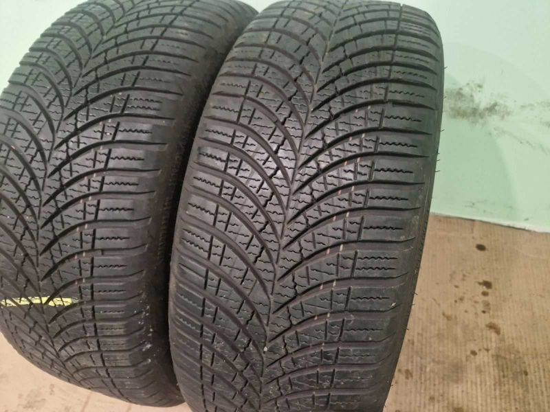 2 Goodyear 17 205/45/ 
всесезонни гуми 
DOT1621