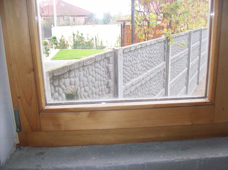 Geamuri termopan cu tâmplărie din lemn stratificat