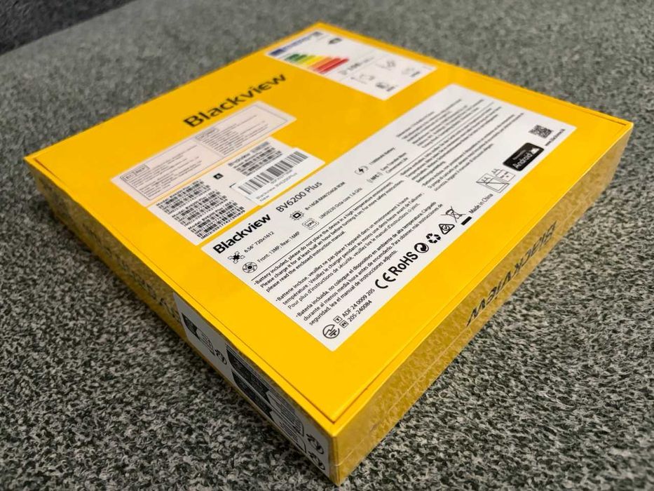 Blackview / BV6200 Plus / 256+8 / Black / Sigilat