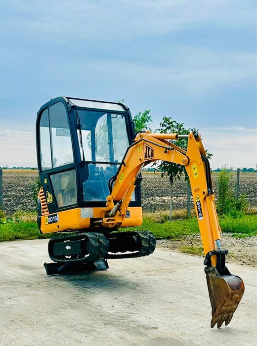 Miniexcavator jcb