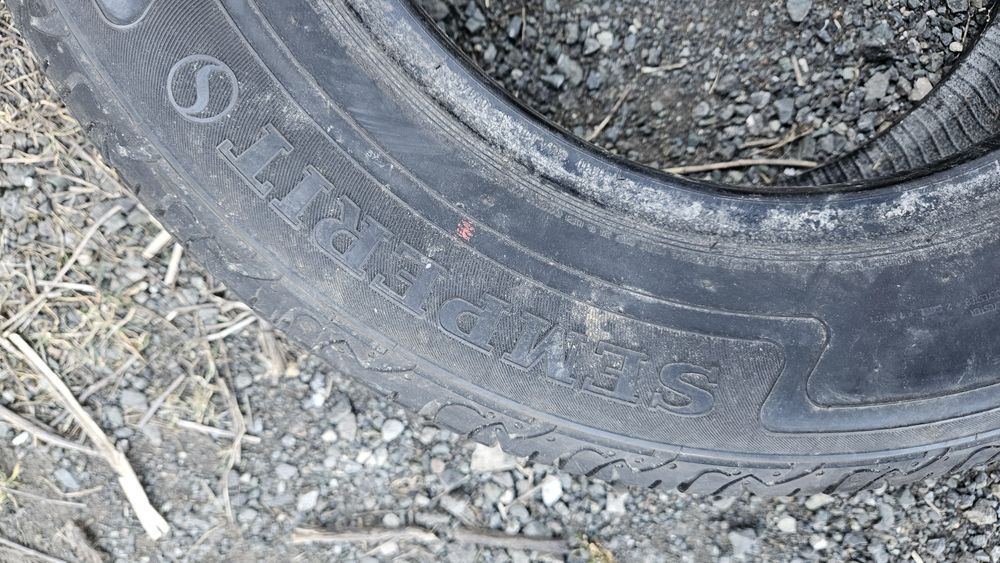 2бр гуми 175 70 14 семперит semperit