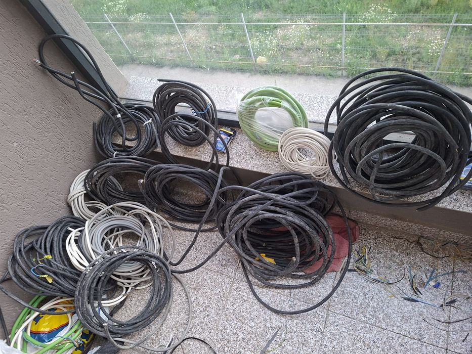 Lot Cabluri Electrice Cupru CYY-F / MYYM (Grosimi diverse, pret avantajos)