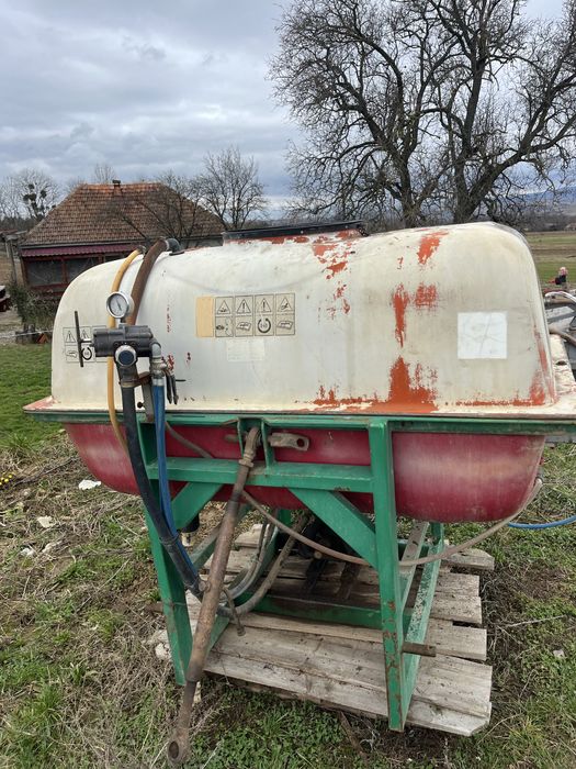 Instalatie erbicidat