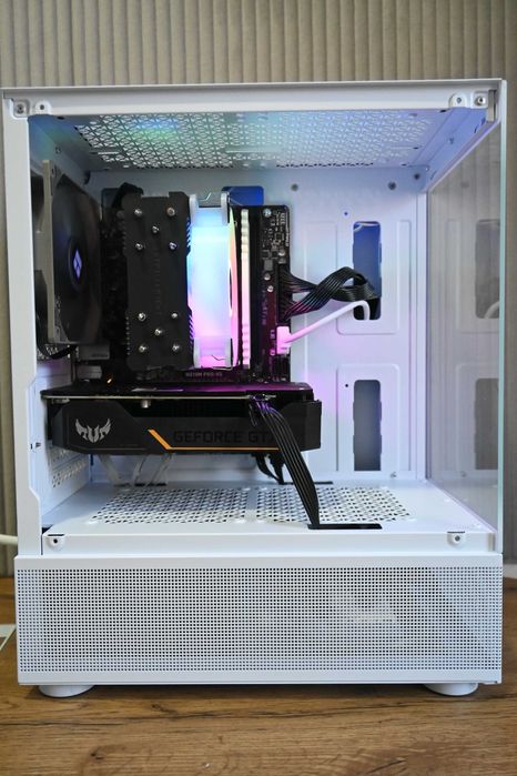 PC Gaming GTX 1660, I7 8700, 16gb, ssd 240+hdd 1Tb