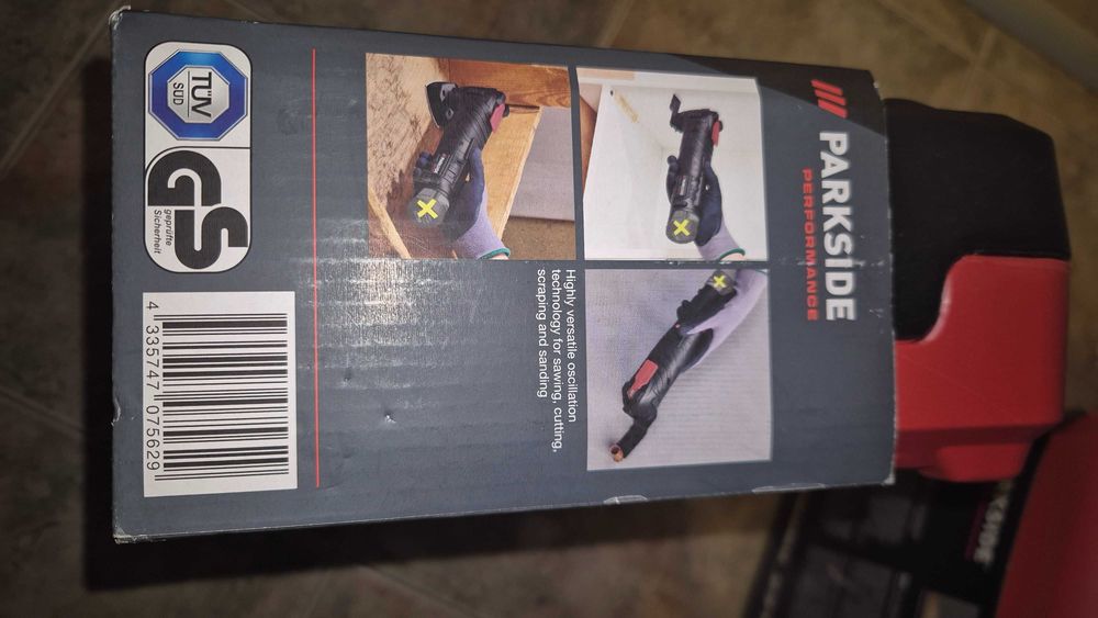 Мултифункционален осцилиращ инструмент Parkside Performance ГАРАНЦИЯ