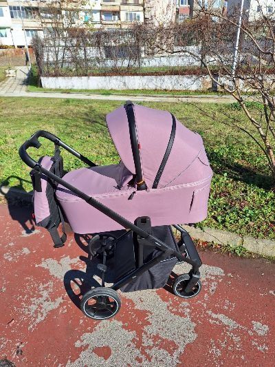 Бебешка количка Carrello Alfa 2023