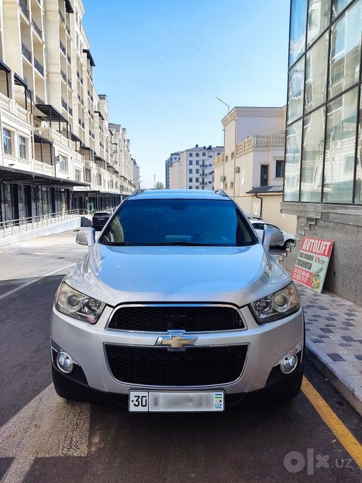 Captiva 2 full (4x4 awd) Propan (Samarqand)