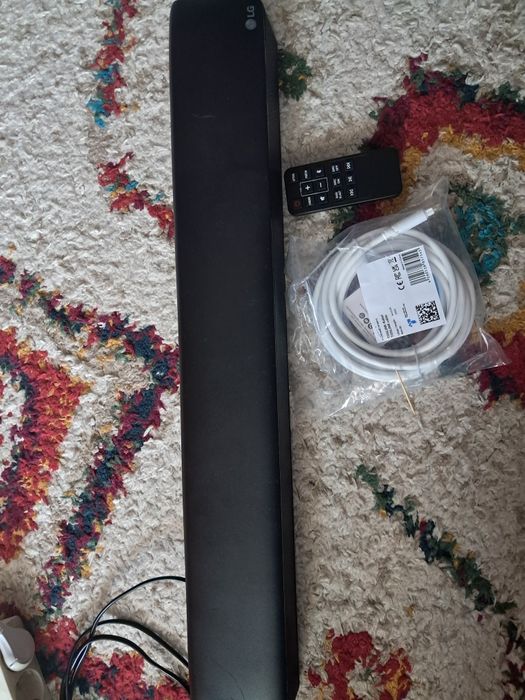 Soundbar bluethoot  LG sk1