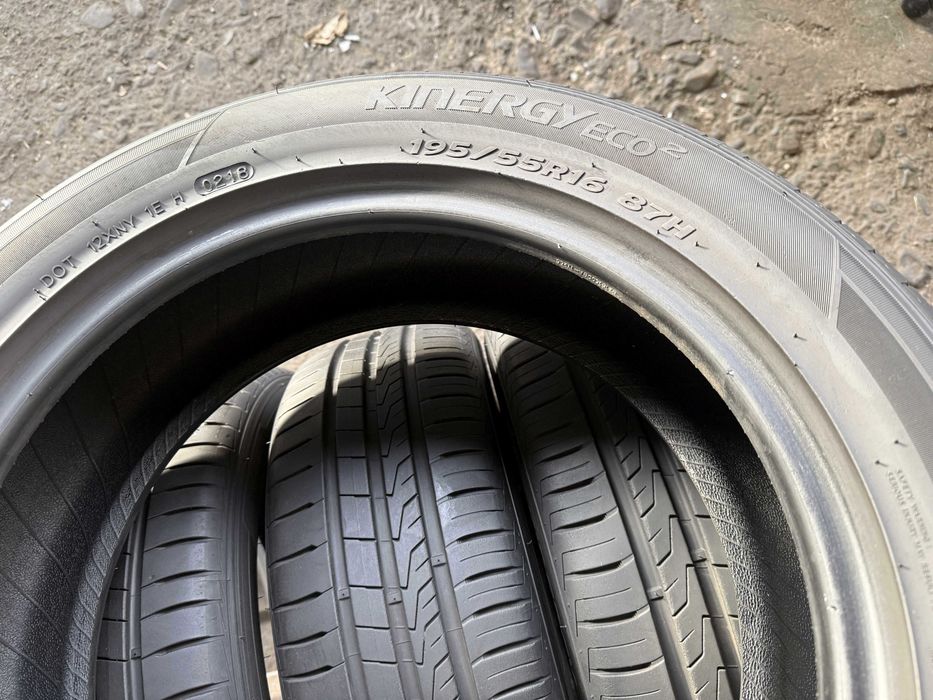 4x Anvelope Vara 195/55 r16 - Hankook Kinergy Eco 2