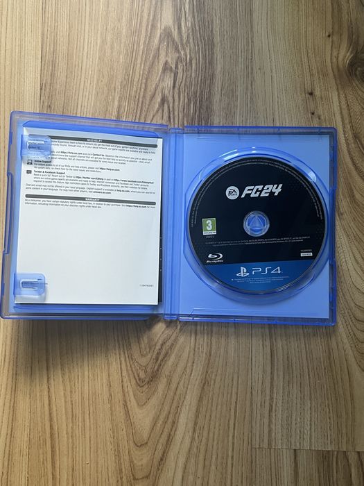 PS4 игра – EA SPORTS FC 24– Отлично състояние