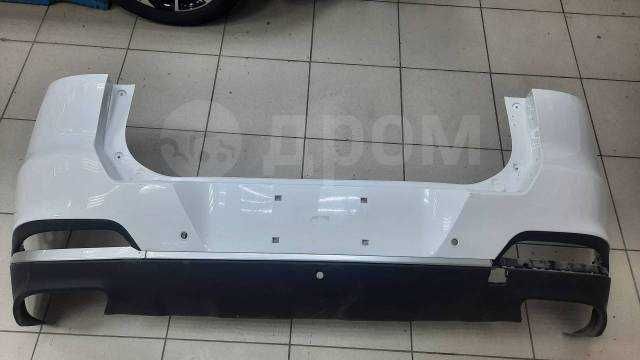 Задний бампер в сборе chery tiggo 7 pro