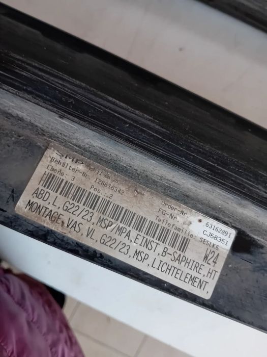 Praguri Prag Bmw Sria 4 G22 G23 M Paket Model 2 Usi Intacte