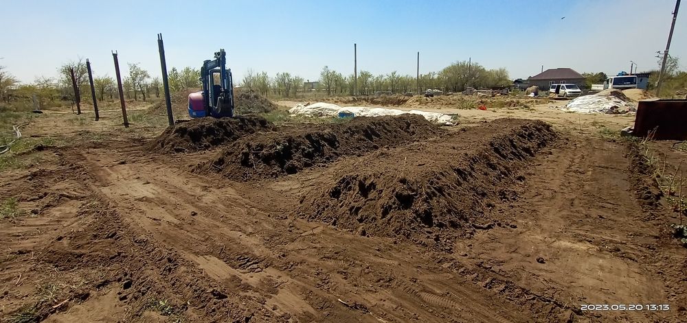 Услуги экскаватора ( мини экскаватора)