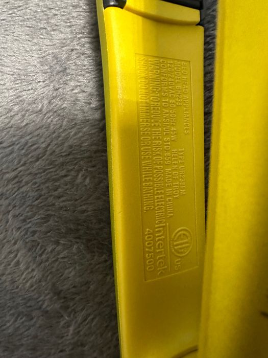 Placa de întins părul Tigi Bed head Ceramic