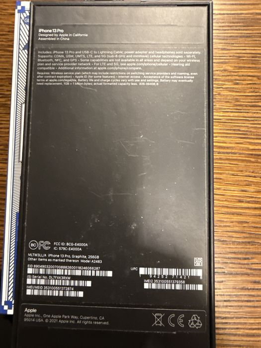 Айфон 13 про в отличном состоянии