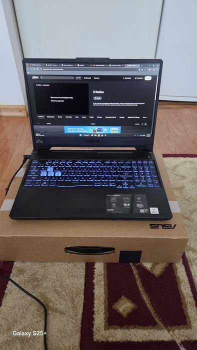 Vand Asus TUF F15 FX506LU-HN036, sau schimb cu PS5