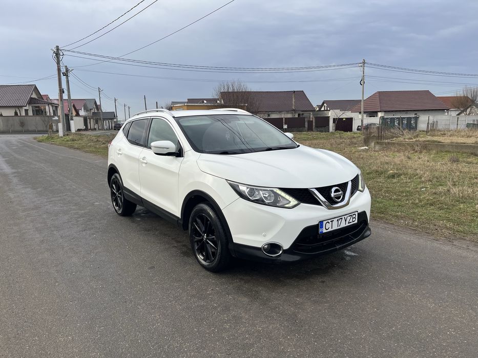 Nissan Qashqai 1.6 DCI Automat Euro 6