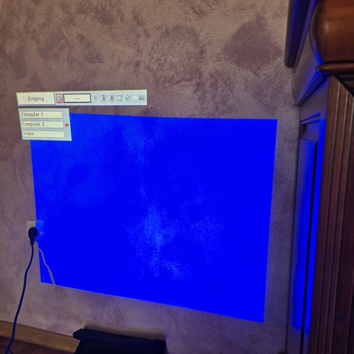 Proiector Canon LV-7225 K nou Stare Nou