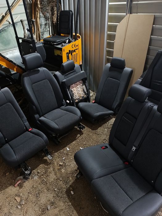 Set Scaune  Chevrolet Captiva 2008 - Semipiele / Stare Impecabilă