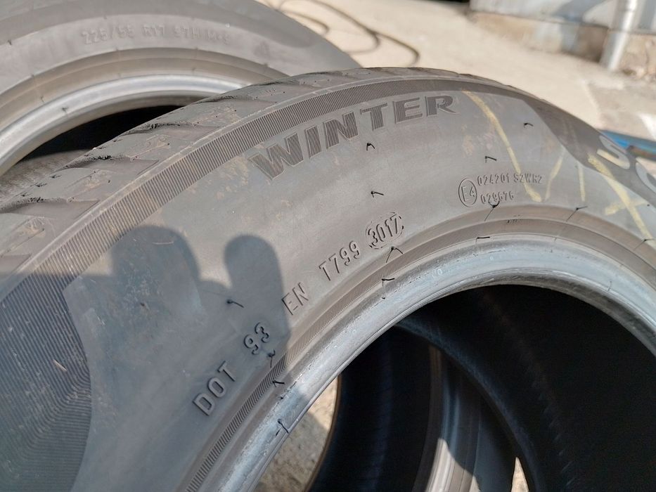 225/55/17 Пирели ДОТ 2015 и 2017 г