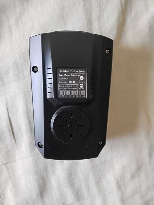 Detector radare,360grade,receptie frecventa completaLASER.X.K.KaCT,nou