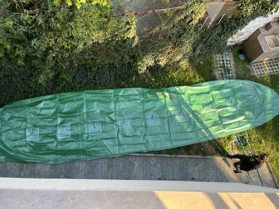 Покривало за оранжерия,парник 8/3/2м