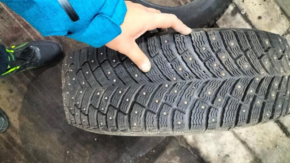 Продам резину Michelin
