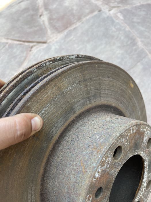 Диски и суппорта 2.5 на BMW e34