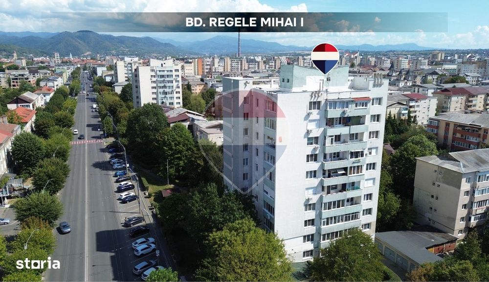 DE VANZARE- priveliste dintr un apartament ultracentral