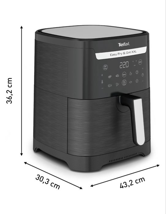 Friteuza cu aer cald Tefal EasyFry & Grill XXL air fryer