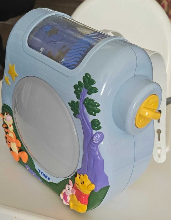 Бебешки музикален проектор