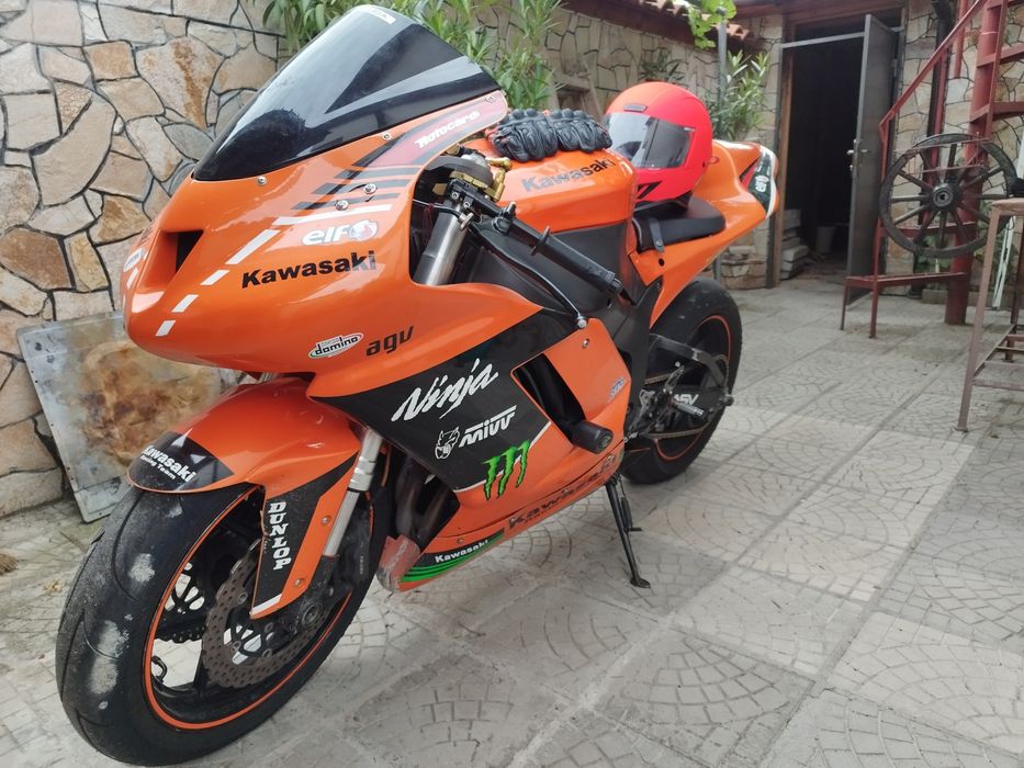 Спойлери за писта Кавазаки zx6r 636 2007 година