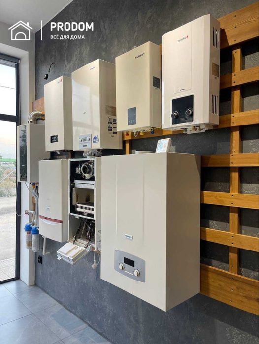 Газовые котлы HUBERT, NAVIEN, Теплоросс | Рассрочка