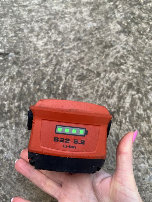 Батерии Hilti B22/2.6Ah  и В22/5.2 Ah