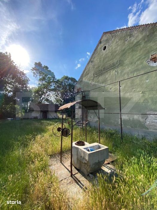 Casa cu caracter istoric an 1922 teren 2993mp Dragsina