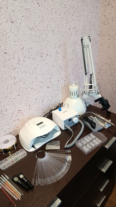 Всё для маникюра