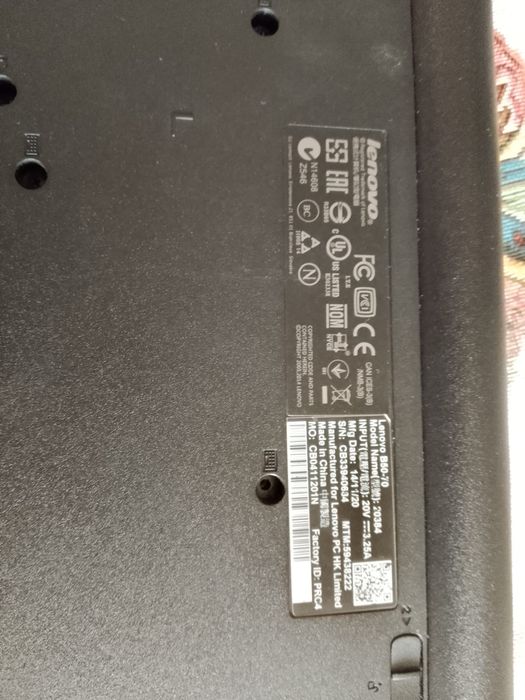 Ноутбук   LENOVO