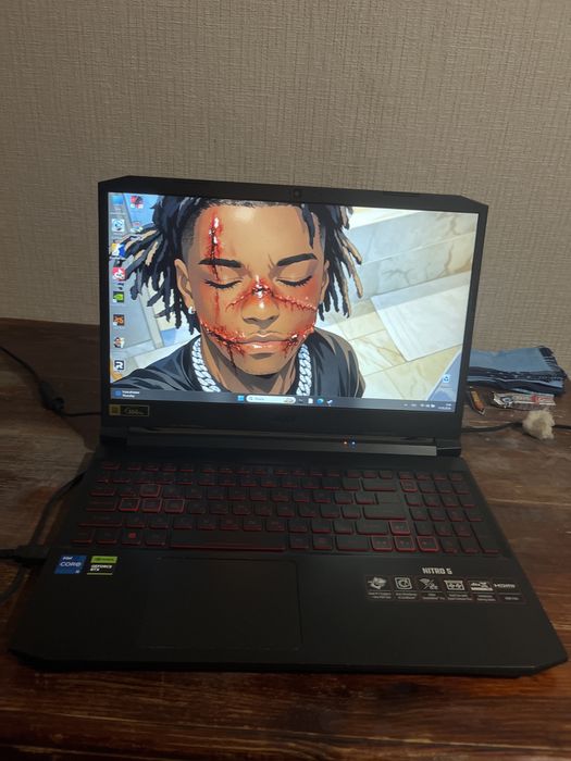 Ноутбук игровой acer nitro5