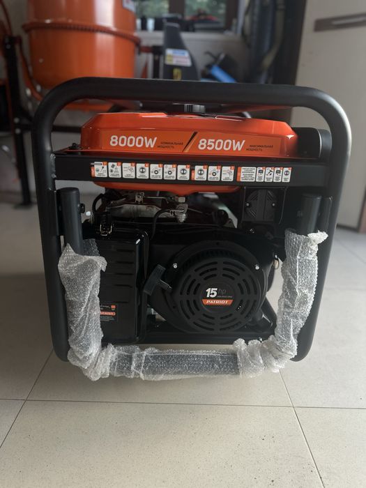Генератор бензиновый 220-380 В PATRIOT 8.5 кв