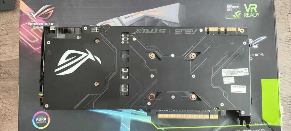 Видеокарты GeForce GTX 1070 8GB