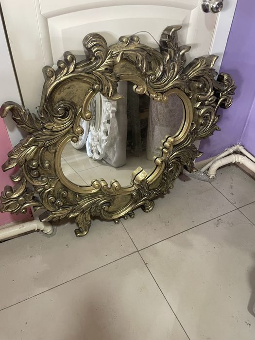 Продам зеркала, резьба.