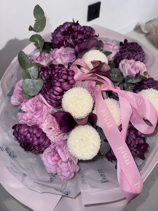 Букет с цветами