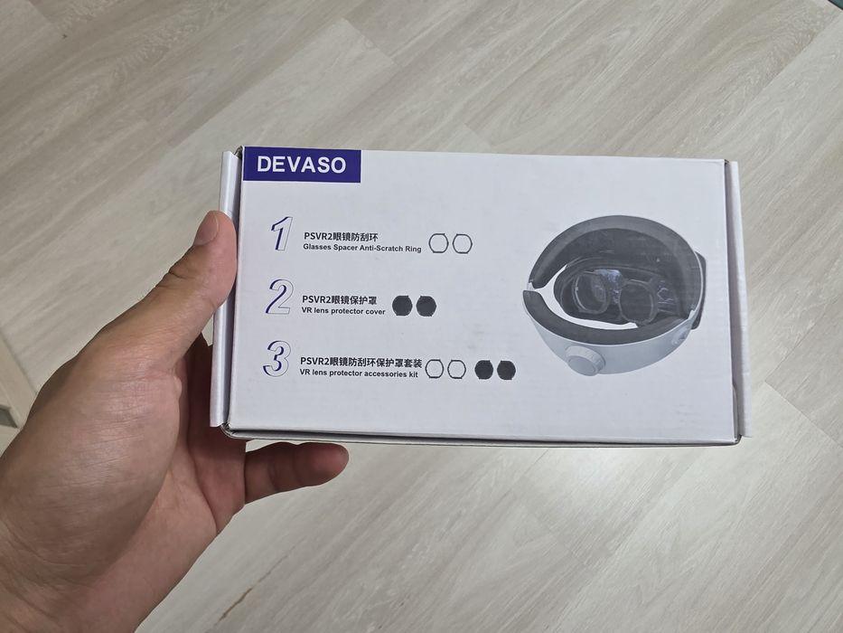 Продам очки виртуальной реальности на PS 5, PlayStation Vr2.