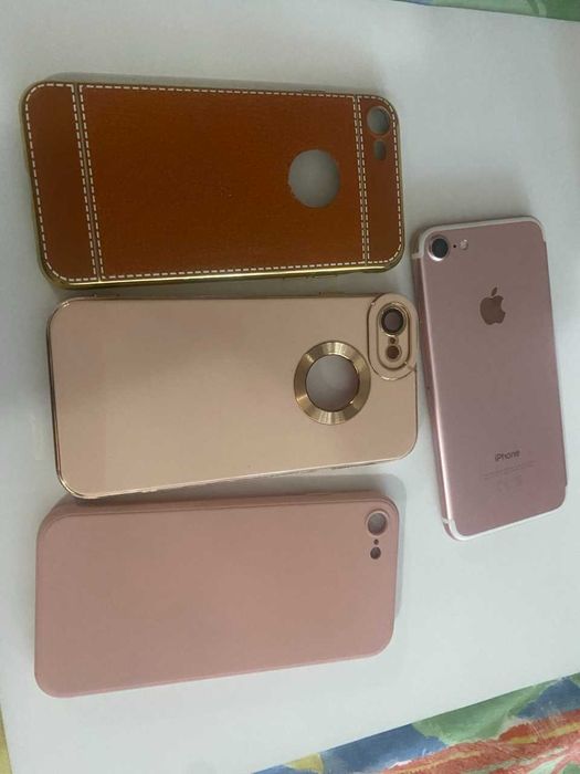 IPhone 7 в розово злато