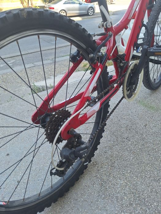 Детски велосипед Drag Hardy JR 24"